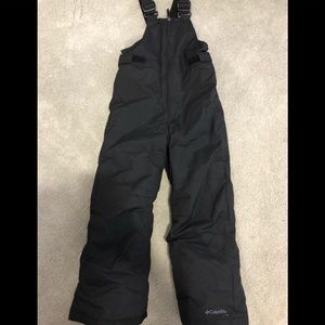 Kids Black Columbia Ski pants - Size S (7/8) EUC!